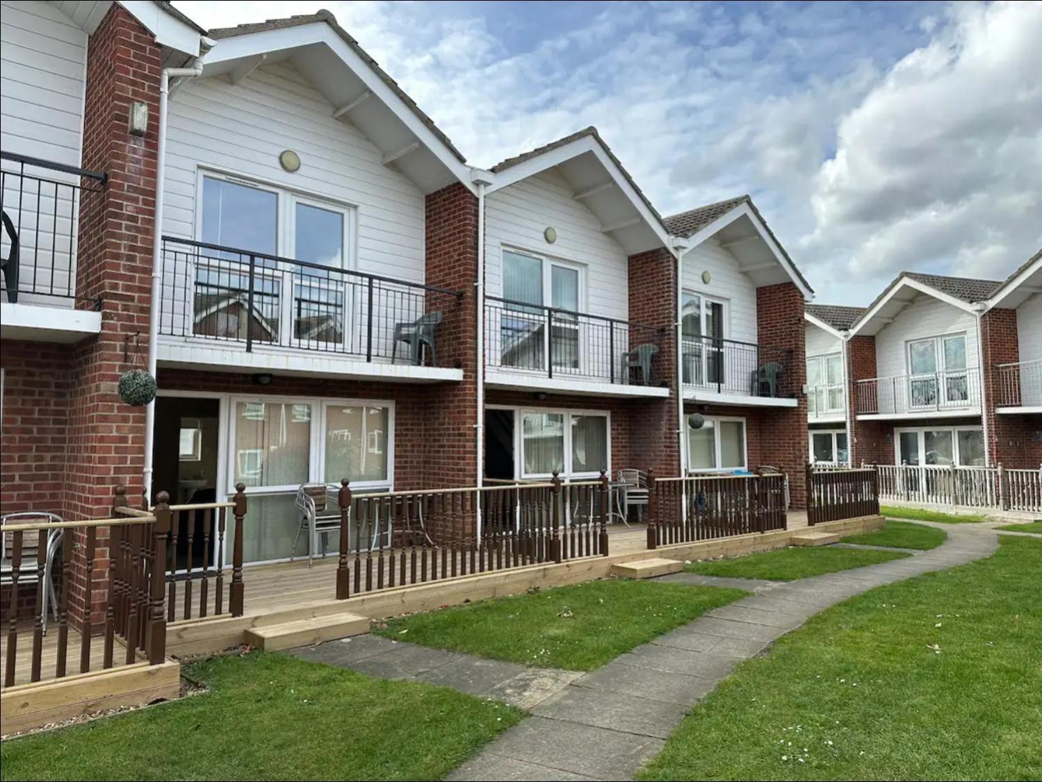 Coastal Retreat At Waterside Park Corton (Suffolk) Exterior foto